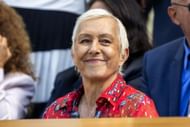 Martina Navratilova at Wimbledon 2025 - Source: Getty
